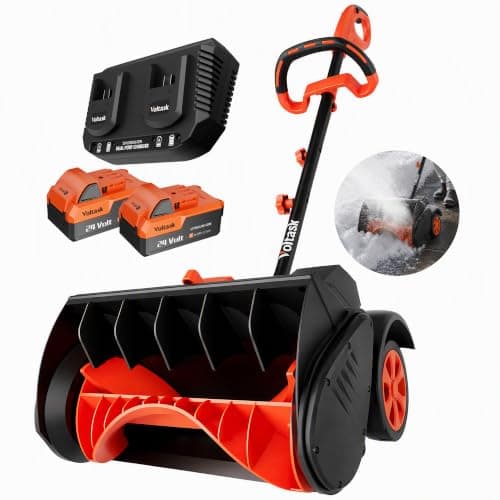 best cordless snow shovels