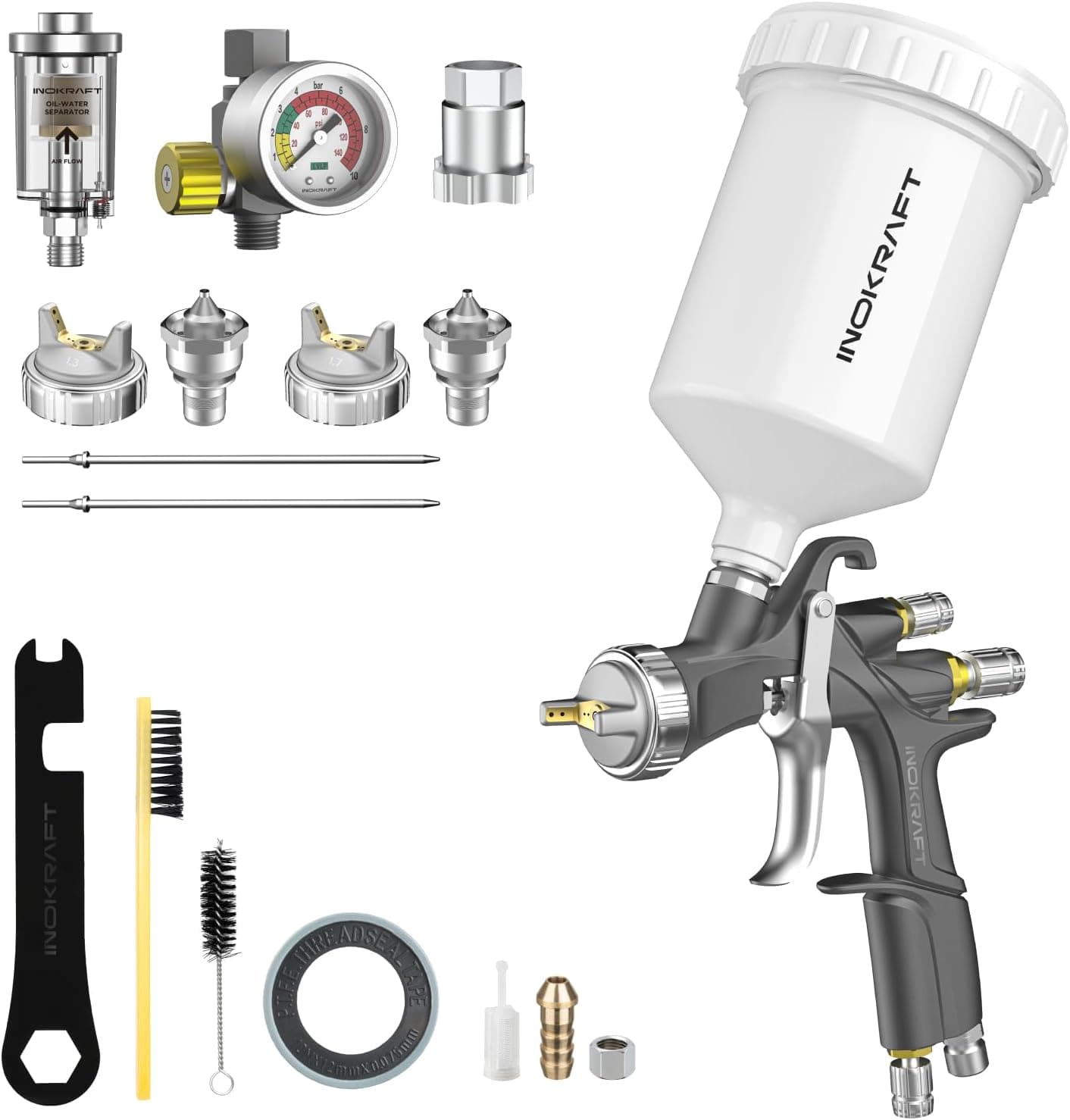 7 Best Air Paint Sprayers for 2026: Expert Buying Guide & Reviews