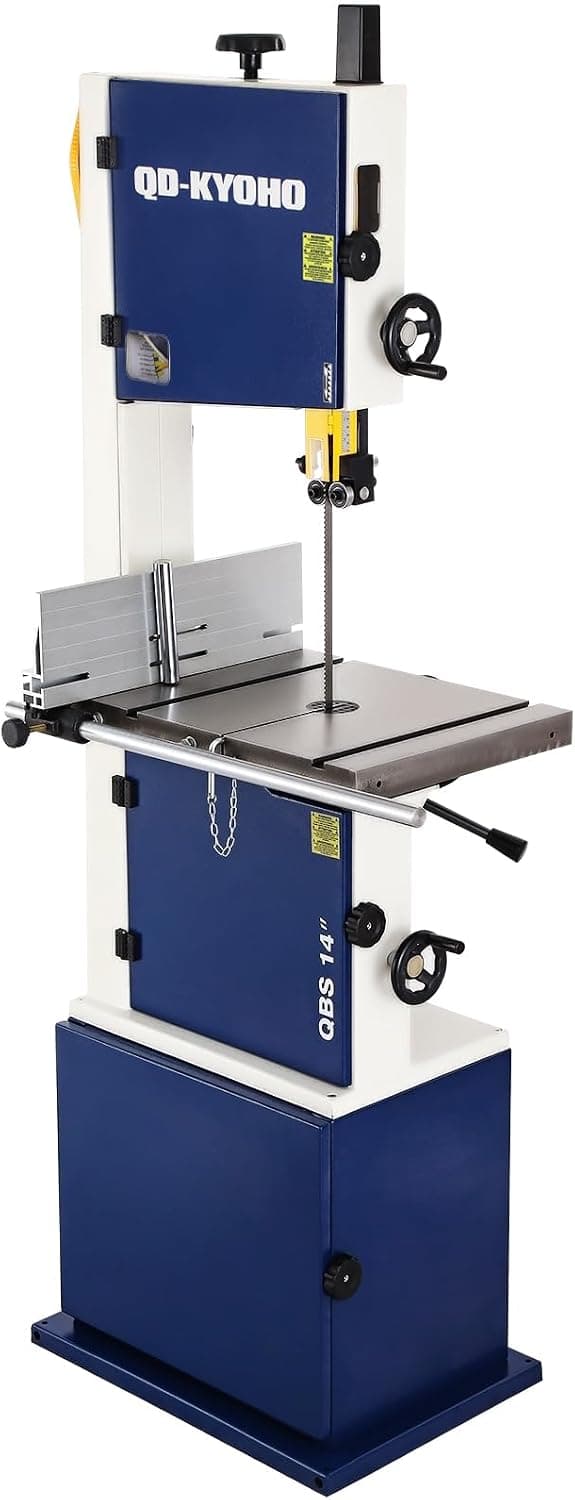 1 Best 14 Band Saws 2026 - Detailed Expert Guide & Workshop Review