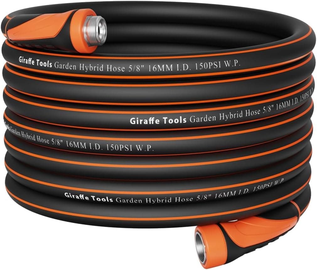 Top 1 Best 3 4 100 Garden Hoses for 2026 - Complete Heavy-Duty Guide