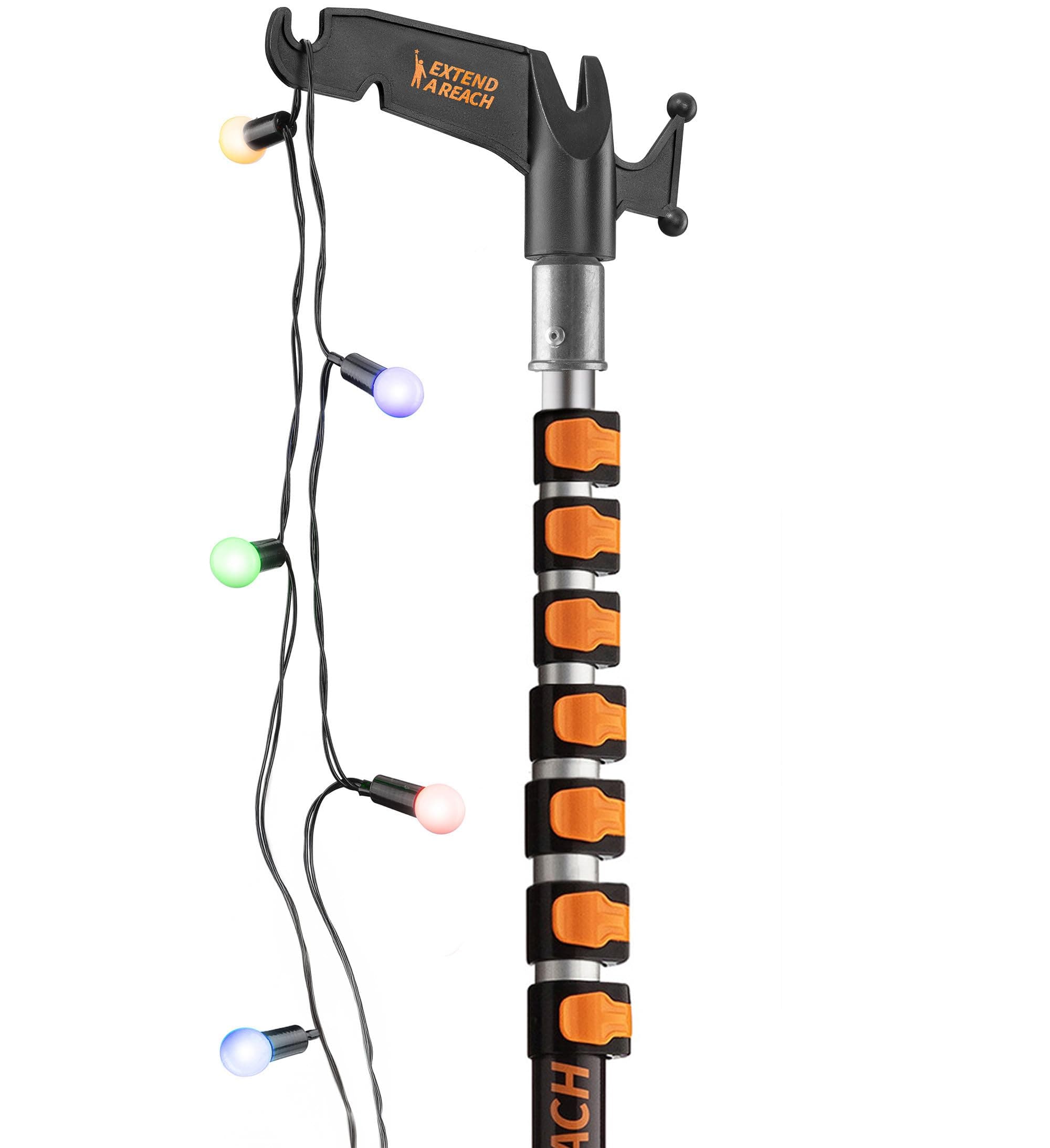 best light hanging poles