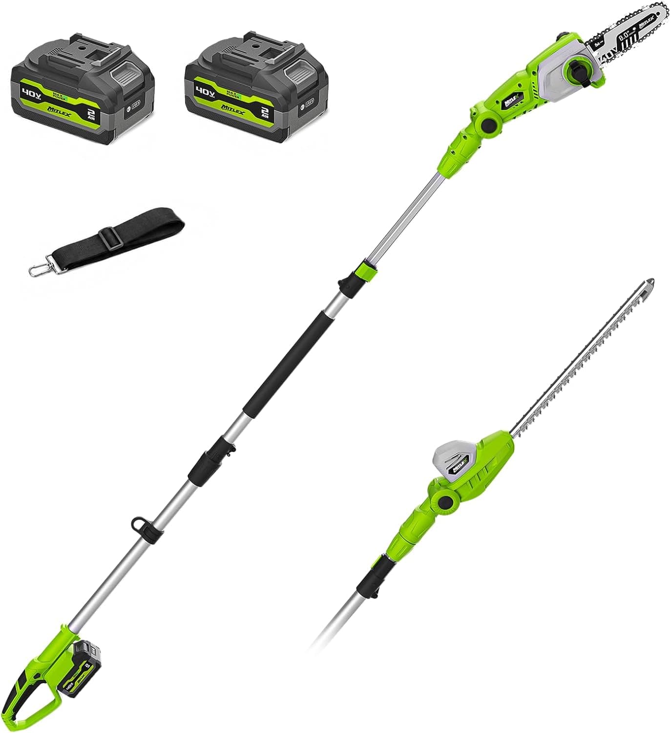 7 Best 40Volt Pole Saws 2026 - Top Cordless Pruning Tools Reviewed