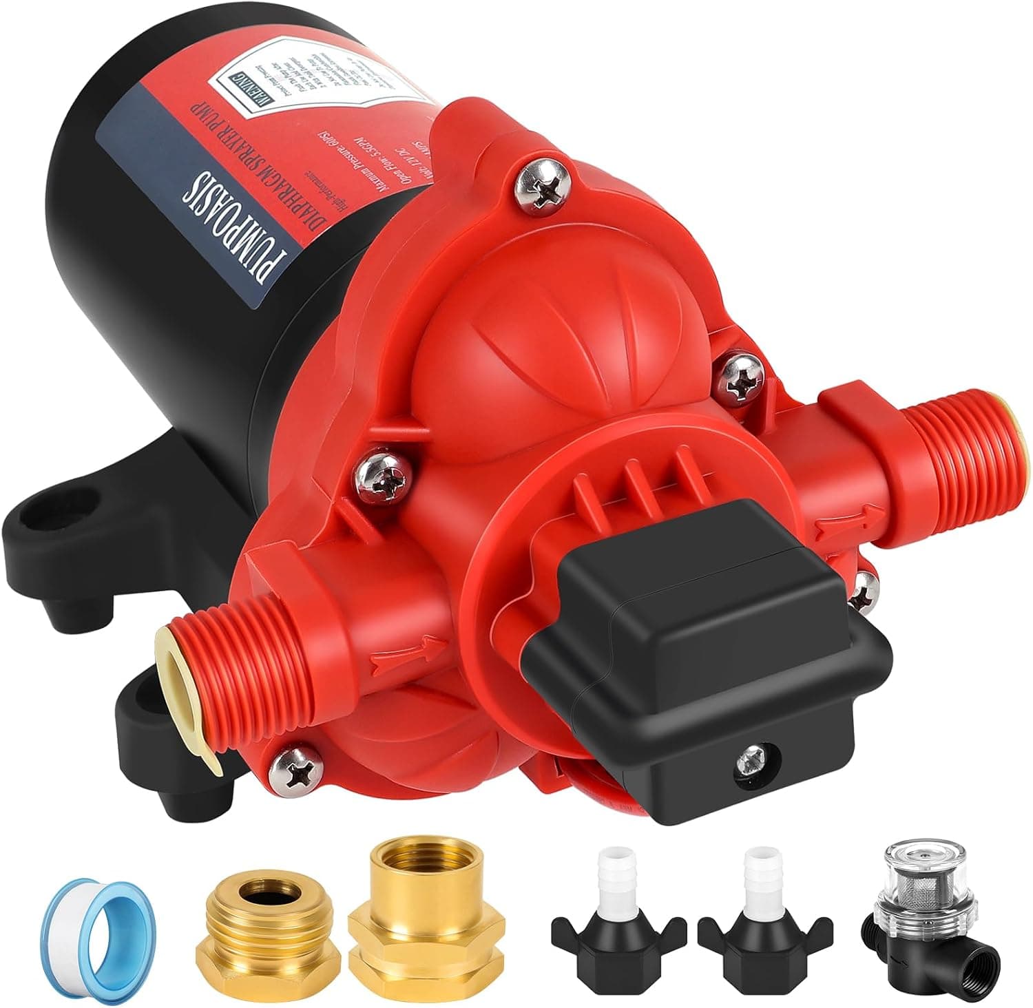 10 Best 12V Pump For Pest Control Sprayers 2026 - Detailed Performance Comparison & Buying Guide