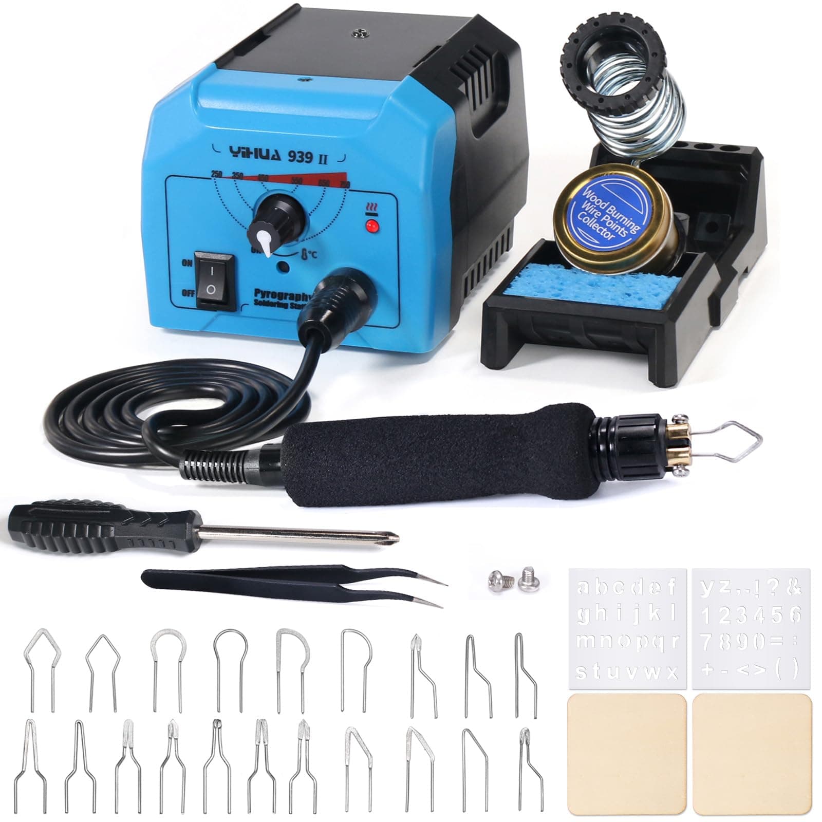 best wood burning kits
