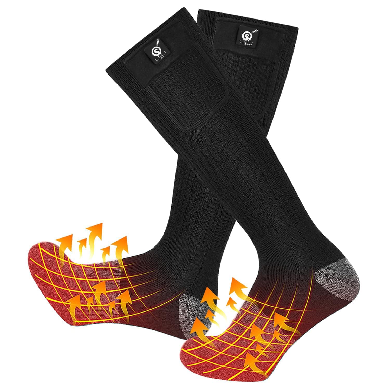 best heated socks for work boots