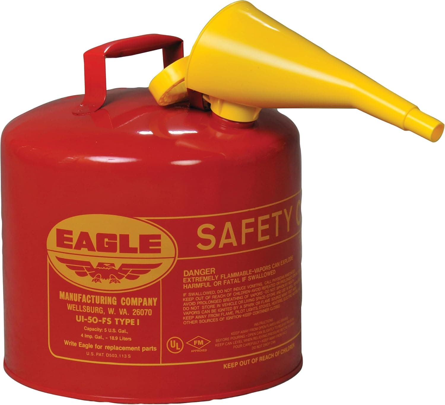 7 Best 5 Gal Gas Can For Lawn Mowers 2026 - Top Picks Compared & Reviewed