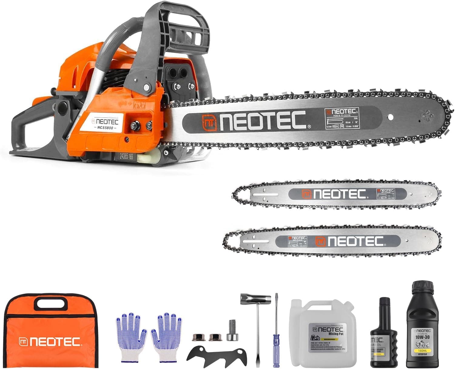 4 Best 45Cc Chain Saws 2026 - Detailed Evaluation and Buyer's Guide