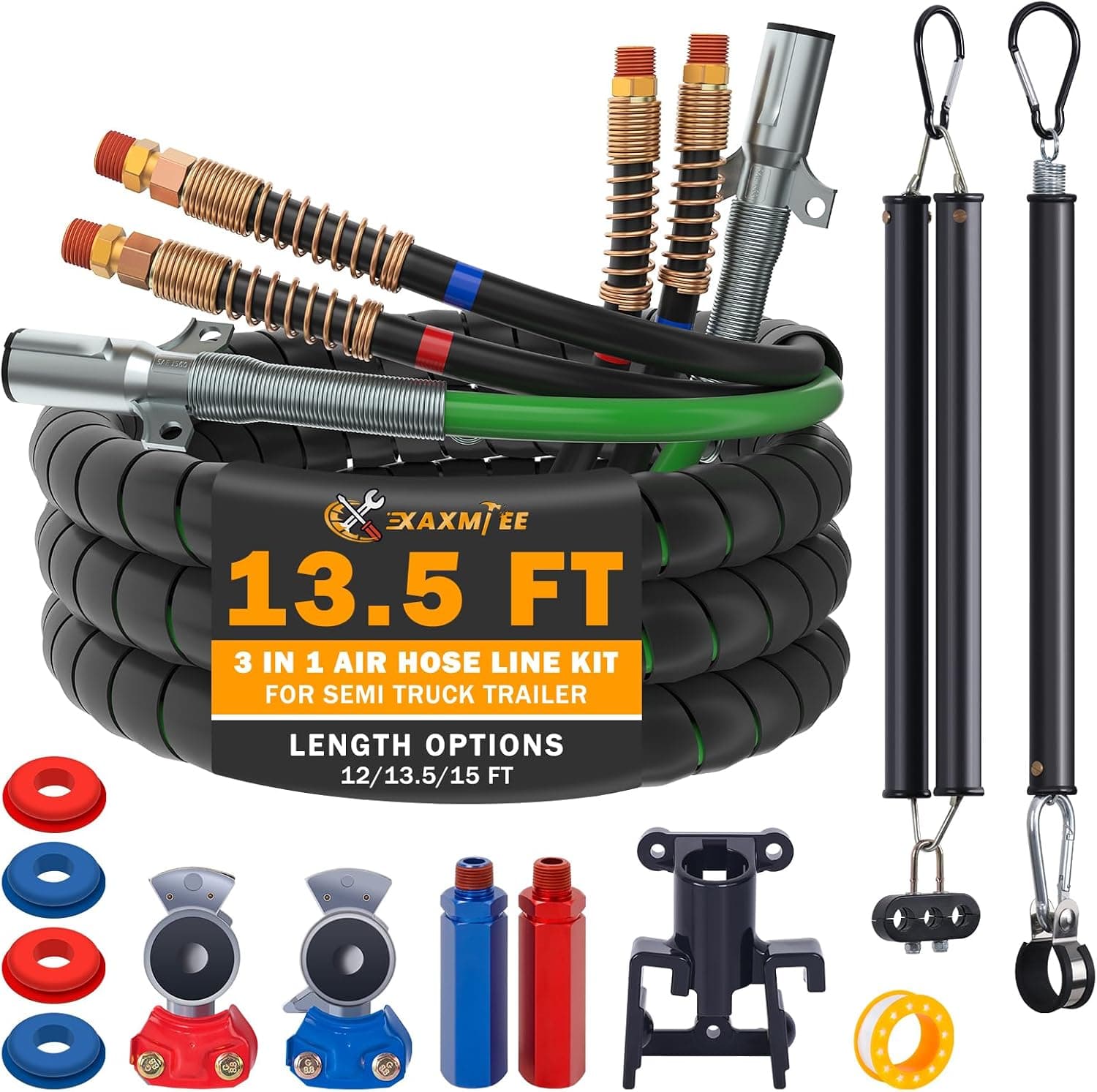 10 Best Air Hoses Truckers Report 2026 - Detailed Trucker Comparison and Buying Guide