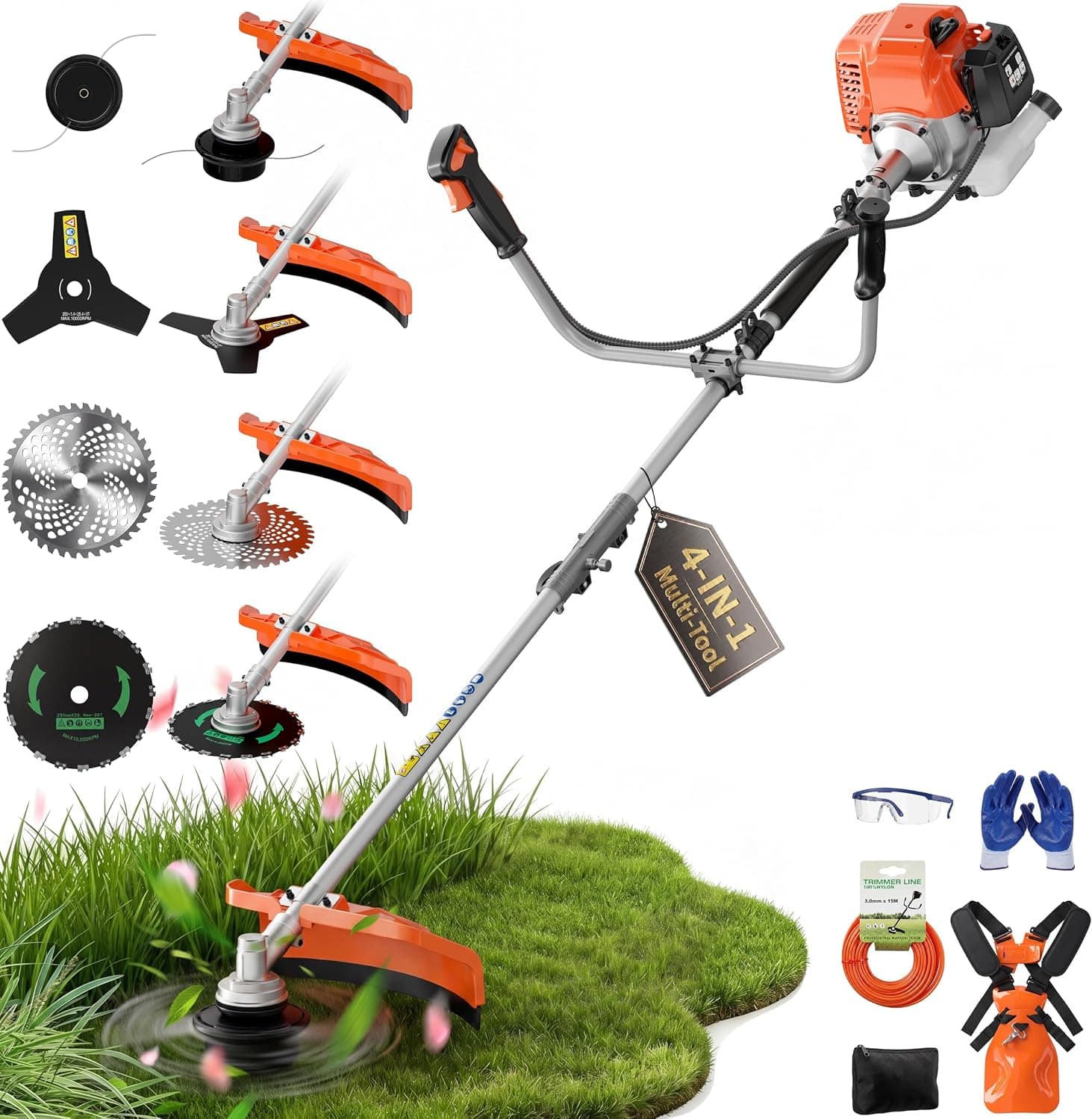 9 Best 4 Cycle Grass Trimmers 2026 - Detailed Yard Equipment Review & Buying Guide