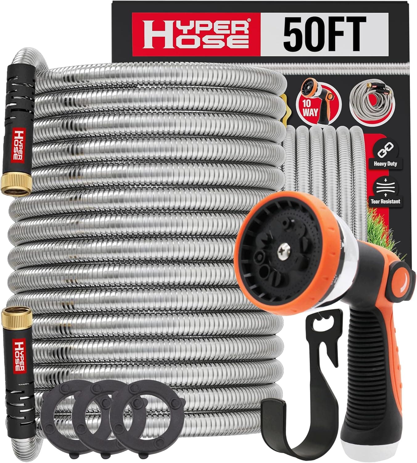 6 Best 50 Ft Hoses 2026 - Expert Comparison and Complete Buying Guide